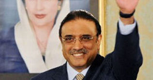 Balochistan problem to be solved through Parliament: Zardari